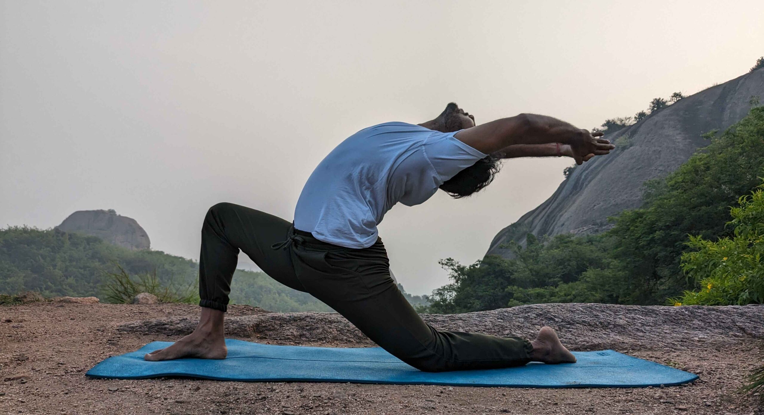 Yogic Method practice