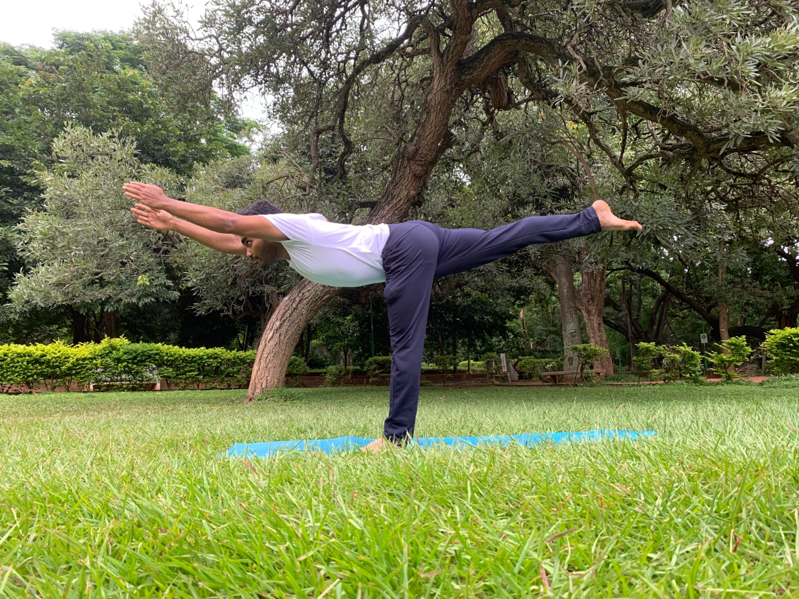 Yogic Method practice