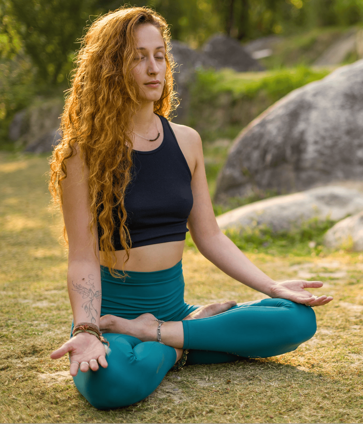 Patti Omm — yoga and movement teacher